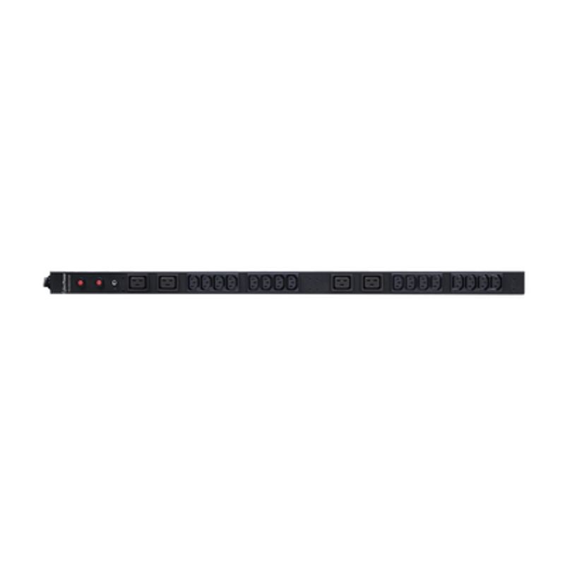 Pdu Básico Para Distribución De Energia Entrada 200230 Vca Nema L630p Con 16 Tomas C13 Y 4 C19 De Instalación Vertical 30 Amp 22