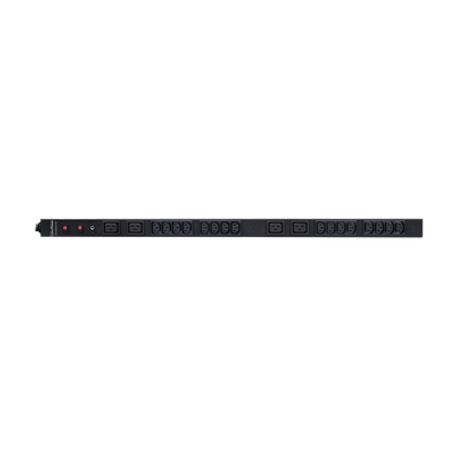 Pdu Básico Para Distribución De Energia Entrada 200230 Vca Nema L630p Con 16 Tomas C13 Y 4 C19 De Instalación Vertical 30 Amp 22