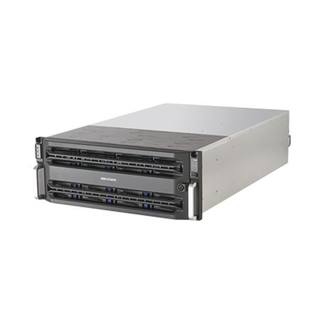 Servidor De Almacenamiento En Red / Soporta 24 Discos Duros (no Incluye Discos) / Raid / Iscsi / Graba 448 Canales Ip / Doble Co