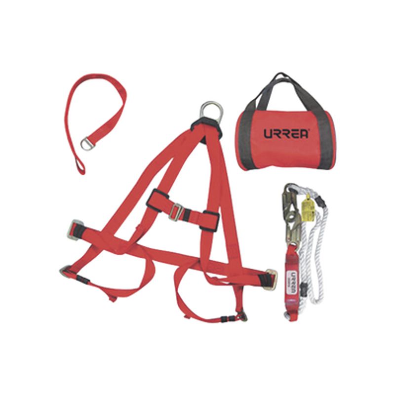 Juego De Arnés Contra Caidas Talla 3640 Juego Con 4 Piezas