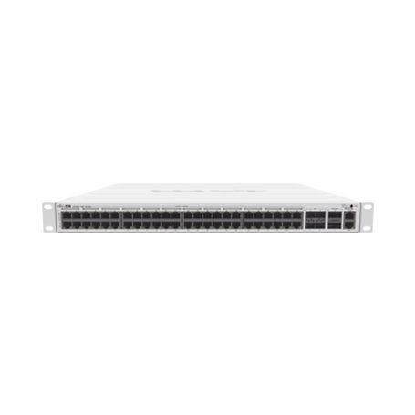 Cloud Router Switch 48 Puertos Poe 802.3af/at Gigabit 4 Puertos Sfp 10g 2 Puertos Qsfp 40g Montaje En Rack