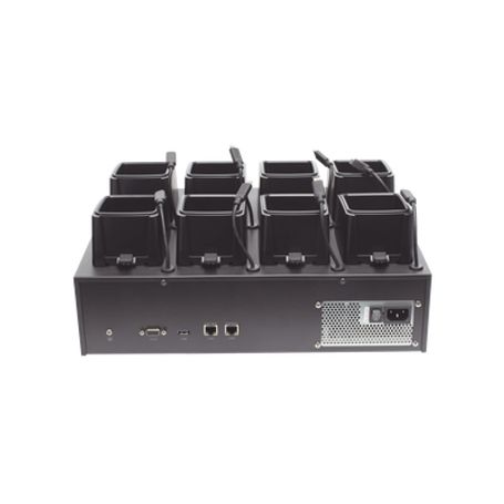 Estación De Descarga Para Body Cam / Compatible Con Dsmcw406 / Incluye 1 Hdd De 2 Tb / Conector Tipo C