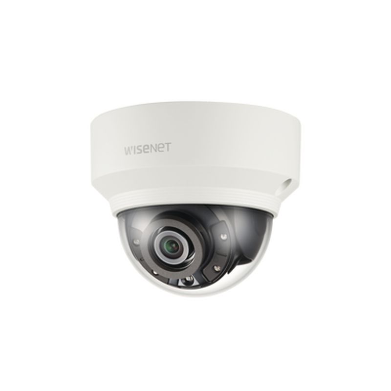 Cámara Ip Tipo Domo Antivandálico 5mp / Lente 3.7mm / Ir 30m / Wdr 120db / Ip67 / H.265  Wisestream / Conteo De Personas