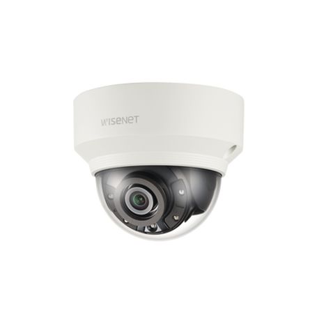 Cámara Ip Tipo Domo Antivandálico 5mp / Lente 3.7mm / Ir 30m / Wdr 120db / Ip67 / H.265  Wisestream / Conteo De Personas