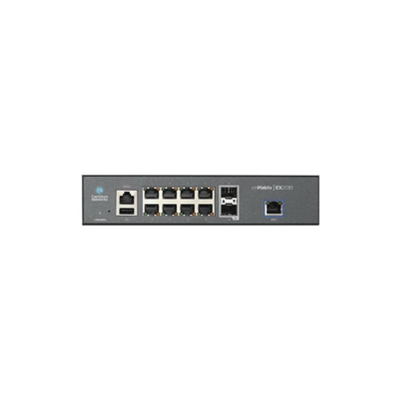 Switch Inteligente Cnmatrix Ex2010 Capa 3 De 13 Puertos (8 Ethernet Gigabit 2 Sfp 1 Consola 1 Mngmt 1 Usb) Administración Desde 