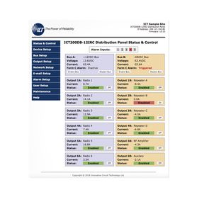 pdu administrable ip 12 salidas con fusibles ato control de energia remoto doble bus inteligente de distribución cd aplicacione