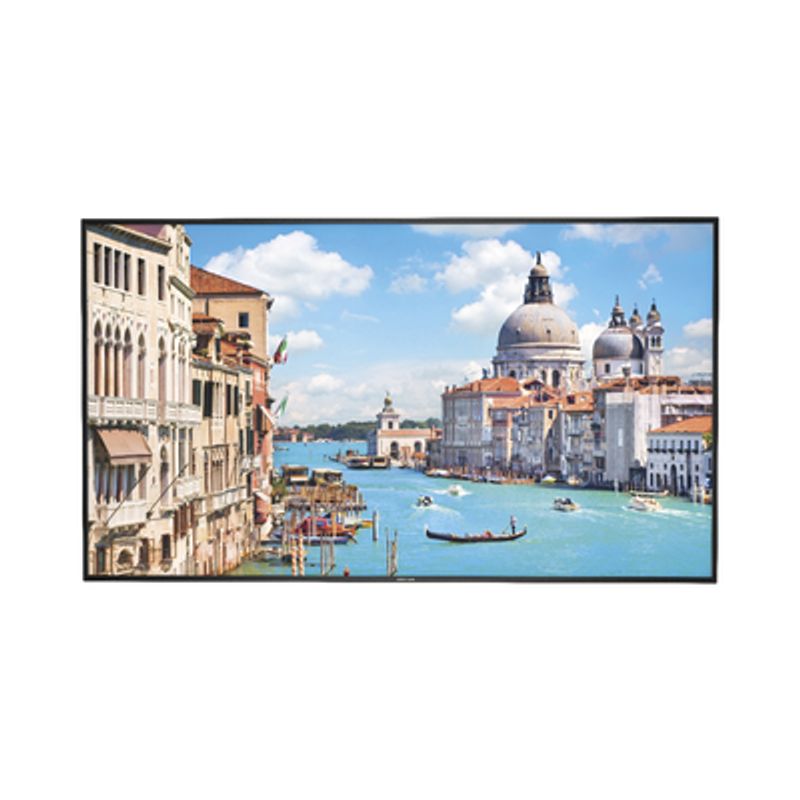 Monitor Led 4k De 43 / Entrada Hdmivga / Compatible Con Montaje Vesa / Bocinas Integradas / Uso 24/7