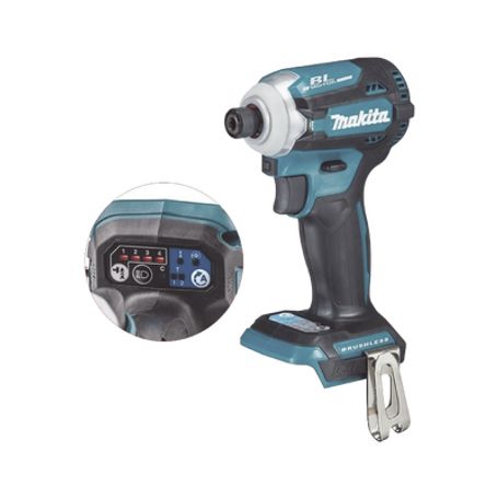 Atornillador De Impacto 18 Vcc 3800 Rpm 180n.m. Incluye Estuche Makpac Cargador Y 2 Bat. 5ah