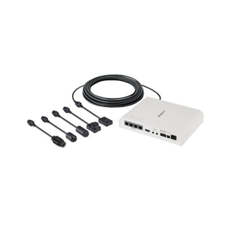 Cámara Oculta De 2mp X 4 Lentes A 30fps / Wdr 150db / Wisestream Ii / Alarma I/o / Soporta Memoria Sd Cámara Oculta De 2mp X 4 Lentes A 30fps / Wdr 150db / Wisestream Ii / Alarma I/o / Soporta Memoria Sd