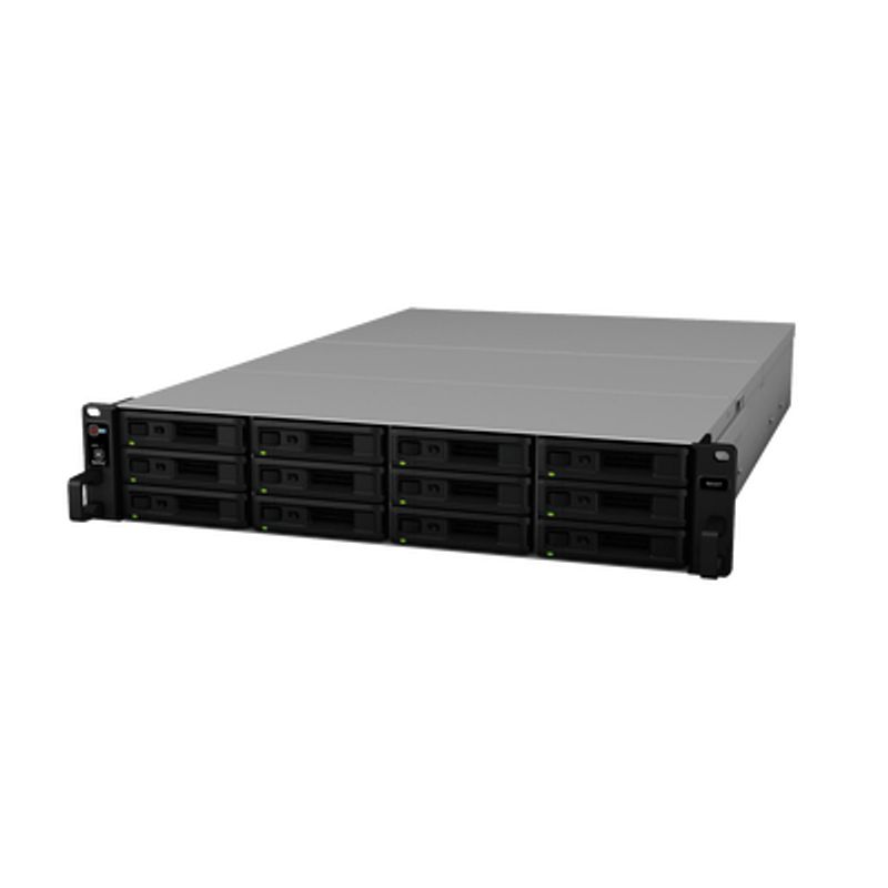 Unidad De Expansión De 12 / Para Uso En Rack / Doble Fuente De Poder