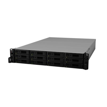 Unidad De Expansión De 12 / Para Uso En Rack / Doble Fuente De Poder