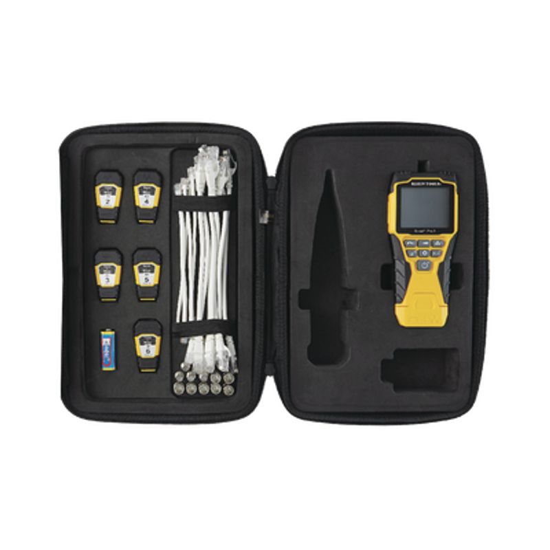 Probador Scout™ Pro 3 Con Kit De Transmisores Remotos Testnmap™ (inspección Poe)