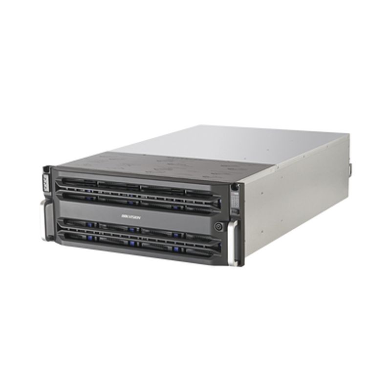 Servidor De Almacenamiento En Red / Soporta 24 Discos Duros (incluye 24 Discos De 10 Tb) / Raid / Iscsi / Graba 448 Canales Ip /