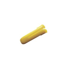 taquete amarillo 732 para tornillos 8mm x 1 100pzs 110202100