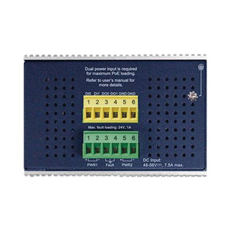 Switch Industrial Administrable Capa 3 Con  8 Puertos Gigabit Poe 802.3bt 2 Puertos Sfp De 1 G/2.5 G 2 Puertos Sfp 10 G 
