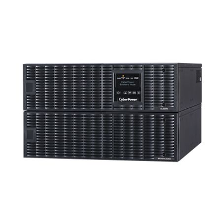 Ups De 8000 Va/ 8000 W Online Doble Conversión 200  240 Vac De Salida Terminal Hardwired Onda Senoidal Pura Torre O Rack De 6 Ur