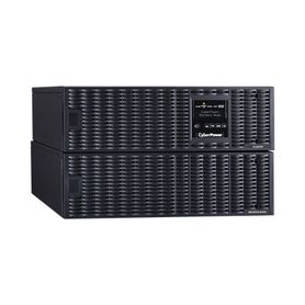 ups de 8000 va 8000 w online doble conversión 200  240 vac de salida terminal hardwired onda senoidal pura torre o rack de 6 ur