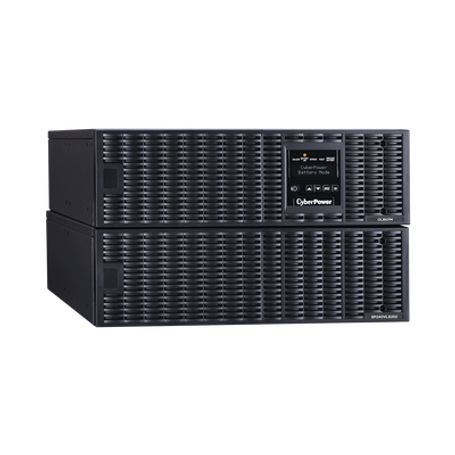 Ups De 8000 Va/ 8000 W Online Doble Conversión 200  240 Vac De Salida Terminal Hardwired Onda Senoidal Pura Torre O Rack De 6 Ur