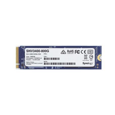 Ssd 800gb Nvme M.2 2280 Disenada Para Synology Nas Con Ranuras M.2 Integradas