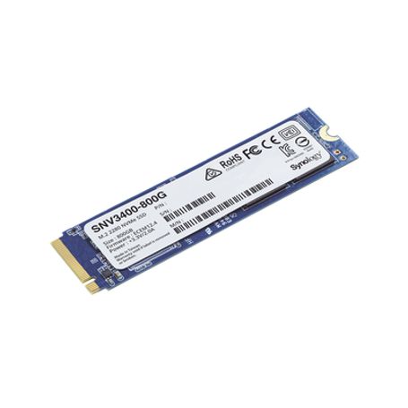 Ssd 800gb Nvme M.2 2280 Disenada Para Synology Nas Con Ranuras M.2 Integradas