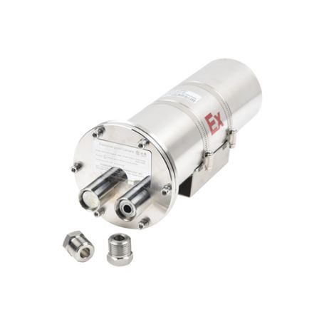 Gabinete Antiexplosión Ip68 De Acero Inoxidable