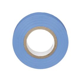 cinta eléctrica para aislar de pvc uso general grosor de 018mm 7 mil ancho de 19mm y 2012m de largo color azul184475