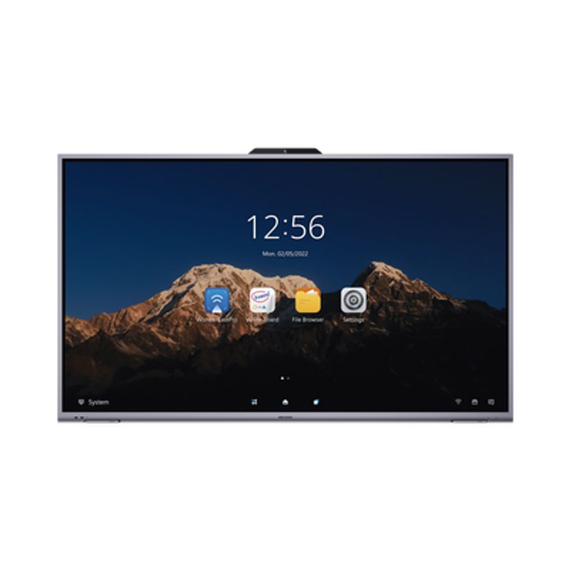 Pantalla Interactiva Touch De 75 Android 11 / Cámara Web 8 Mp / Resolución 4k / Bocinas Integradas / Entradas Hdmi Y Vga / Inclu