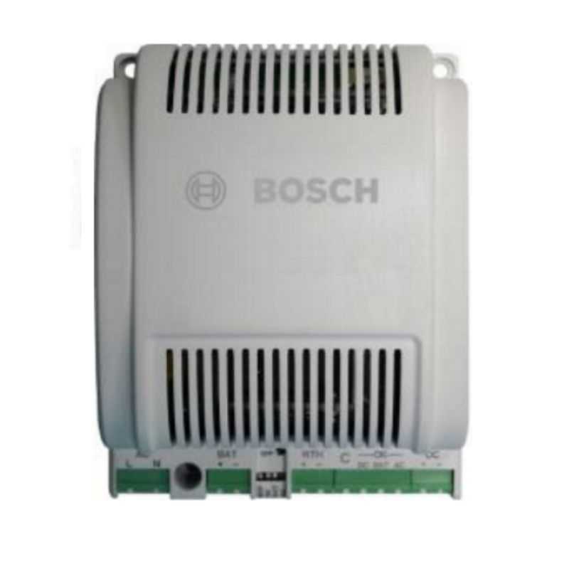 Bosch Aapspsu60  Fuente De Energia 12v O 24v / Puerto Para Bateria Integrado / Compatible Con Controlador Amc2 
