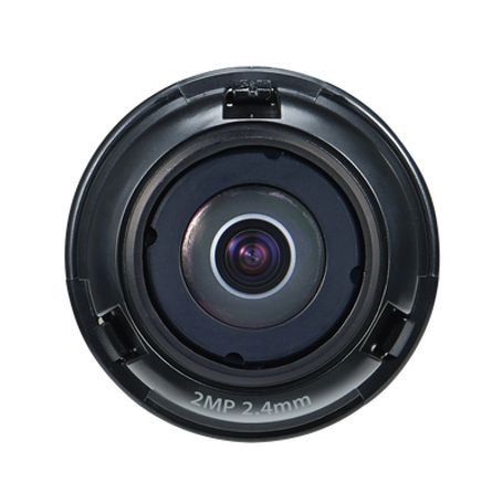 lente 2 mp de 24 mm para cámara pnm9000vq