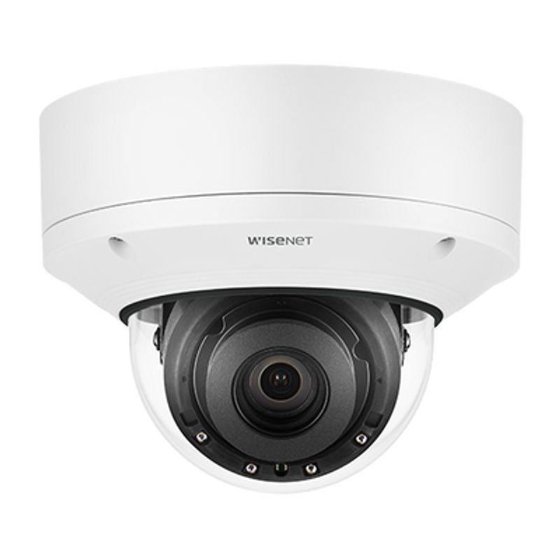 Cámara Domo 4k Con Ia Antivandalica / Lente Motorizado De 4.5 A 10mm / Piris Wdr 120db / Ranura Sd / Protección Ip52 E Ik10