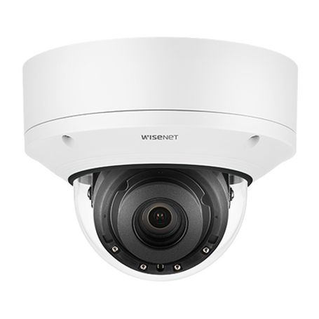 Cámara Domo 4k Con Ia Antivandalica / Lente Motorizado De 4.5 A 10mm / Piris Wdr 120db / Ranura Sd / Protección Ip52 E Ik10