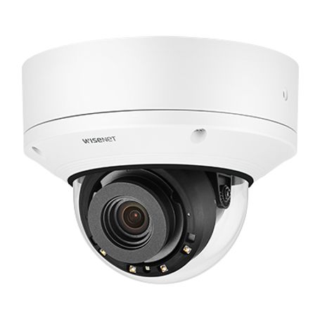 Cámara Domo 4k Con Ia Antivandalica / Lente Motorizado De 4.5 A 10mm / Piris Wdr 120db / Ranura Sd / Protección Ip52 E Ik10