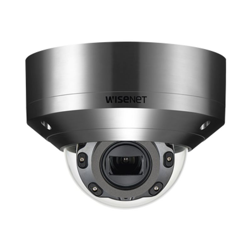 Cámara Ip Tipo Domo Antivandálico 2mp De Acero Inoxidable / Lente Motorizado 2.812 Mm / Ir 50m / Wdr 150db / H.265  Wisestream