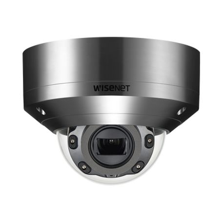 Cámara Ip Tipo Domo Antivandálico 2mp De Acero Inoxidable / Lente Motorizado 2.812 Mm / Ir 50m / Wdr 150db / H.265  Wisestream