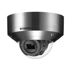 cámara ip tipo domo antivandálico 2mp de acero inoxidable  lente motorizado 2812 mm  ir 50m  wdr 150db  h265  wisestream190366