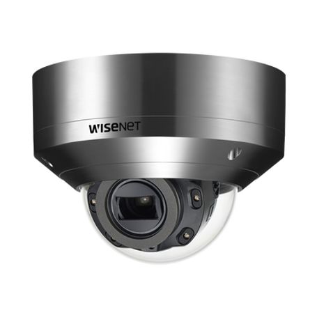 Cámara Ip Tipo Domo Antivandálico 2mp De Acero Inoxidable / Lente Motorizado 2.812 Mm / Ir 50m / Wdr 150db / H.265  Wisestream
