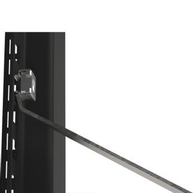 llave compacta para colocar  retirar tuercas enjauladas en rack perforación cuadrada198174