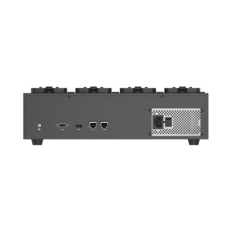 Estación De Descarga Para Body Cam / Compatible Con Dsmh2311 / Incluye 1 Hdd De 2 Tb / Conector Tipo C 