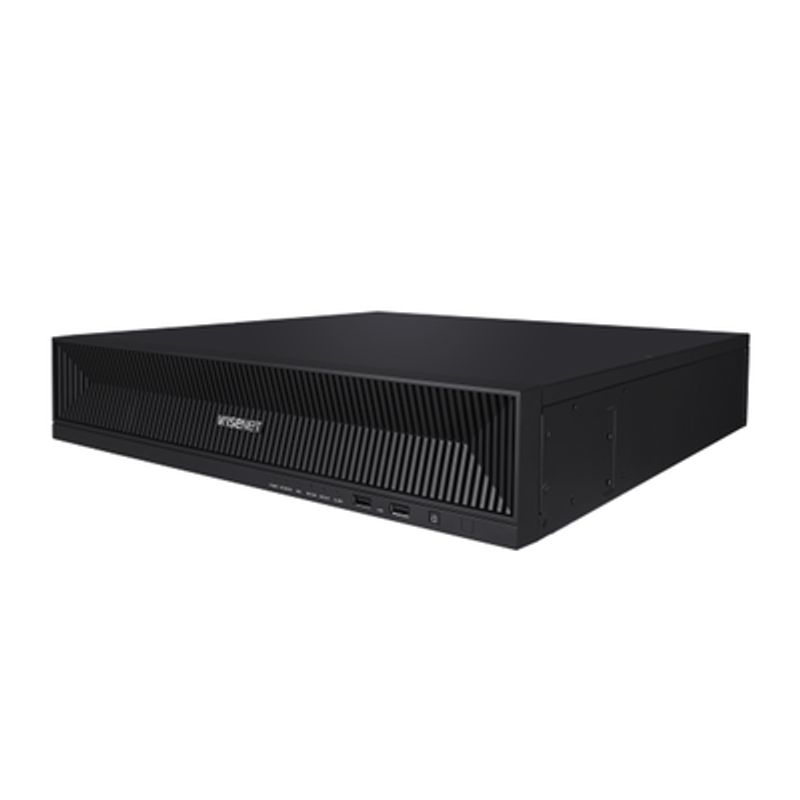 Nvr De  64 Canales / 8k / Hasta 8 Discos Duros / H.265  Wisestream / Wisenet P2p / Soporte Raid 5/6 