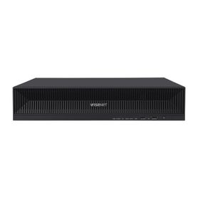 nvr de  64 canales  8k  hasta 8 discos duros  h265  wisestream  wisenet p2p  soporte raid 56 204900