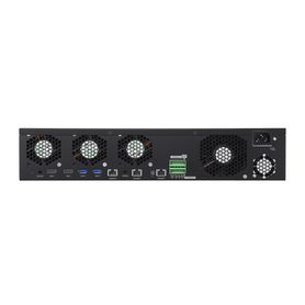 nvr de  64 canales  8k  hasta 8 discos duros  h265  wisestream  wisenet p2p  soporte raid 56 204900