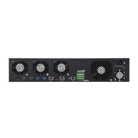 Nvr De  64 Canales / 8k / Hasta 8 Discos Duros / H.265  Wisestream / Wisenet P2p / Soporte Raid 5/6 