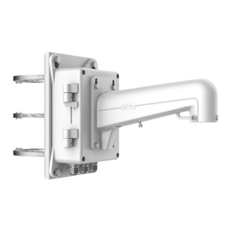 Montaje De Poste Con Caja De Conexión Para Domo Ptz Hikvision