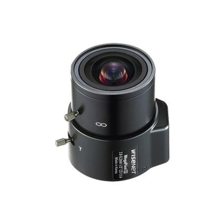 lente varifocal 289mm 3mp iris automático formato 128