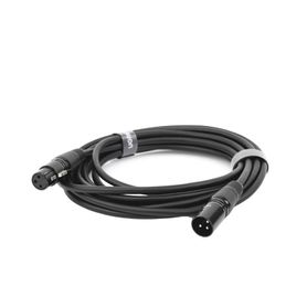 cable para micrófono plug 635 mm 14 inch macho a xlr canon hembra  núcleo de cobre  5 metros  alta calidad  color negro206938