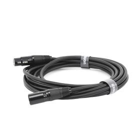 cable para micrófono plug 635 mm 14 inch macho a xlr canon hembra  núcleo de cobre  5 metros  alta calidad  color negro206938