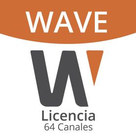 licencia wisenet wave para 64 canales  de grabador hanwha 