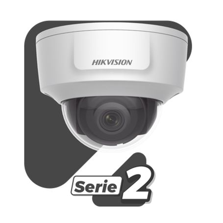 domo ip 2 megapixel  lente 28 mm  salida hdmi 1080p para usar en monitor  uso en centros comerciales  30 mts ir exir  ip42  ik1