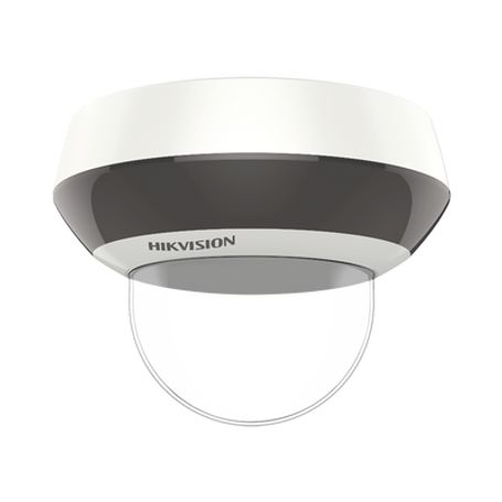 Burbuja Transparente Para Mini Ptz / Hikvision / Hilook / Ip66 / Ik10 / Compatible Con Ds2de2a / Ptzn24 / Ptzn22