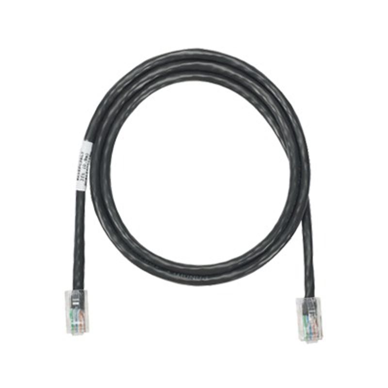 Cable De Parcheo Utp Categoria 5e Con Plug Modular En Cada Extremo  3 M.  Negro